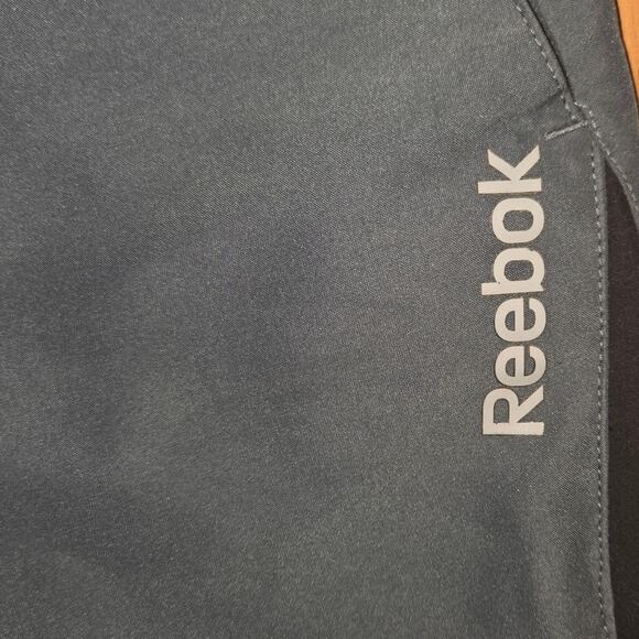 Reebok Men's Athletic Shorts - Grey and Black - Large - Picture 2 of 3